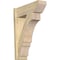 Ekena Millwork Balboa Slat Rough Sawn Outlooker, Douglas Fir, 8"W x 24"D x 32"H OUT08X24X32BOA06RDF - alternate 1